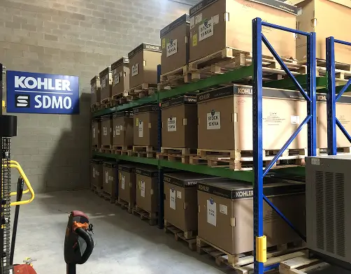 Instalaciones de almacenamiento de Ayron Energy