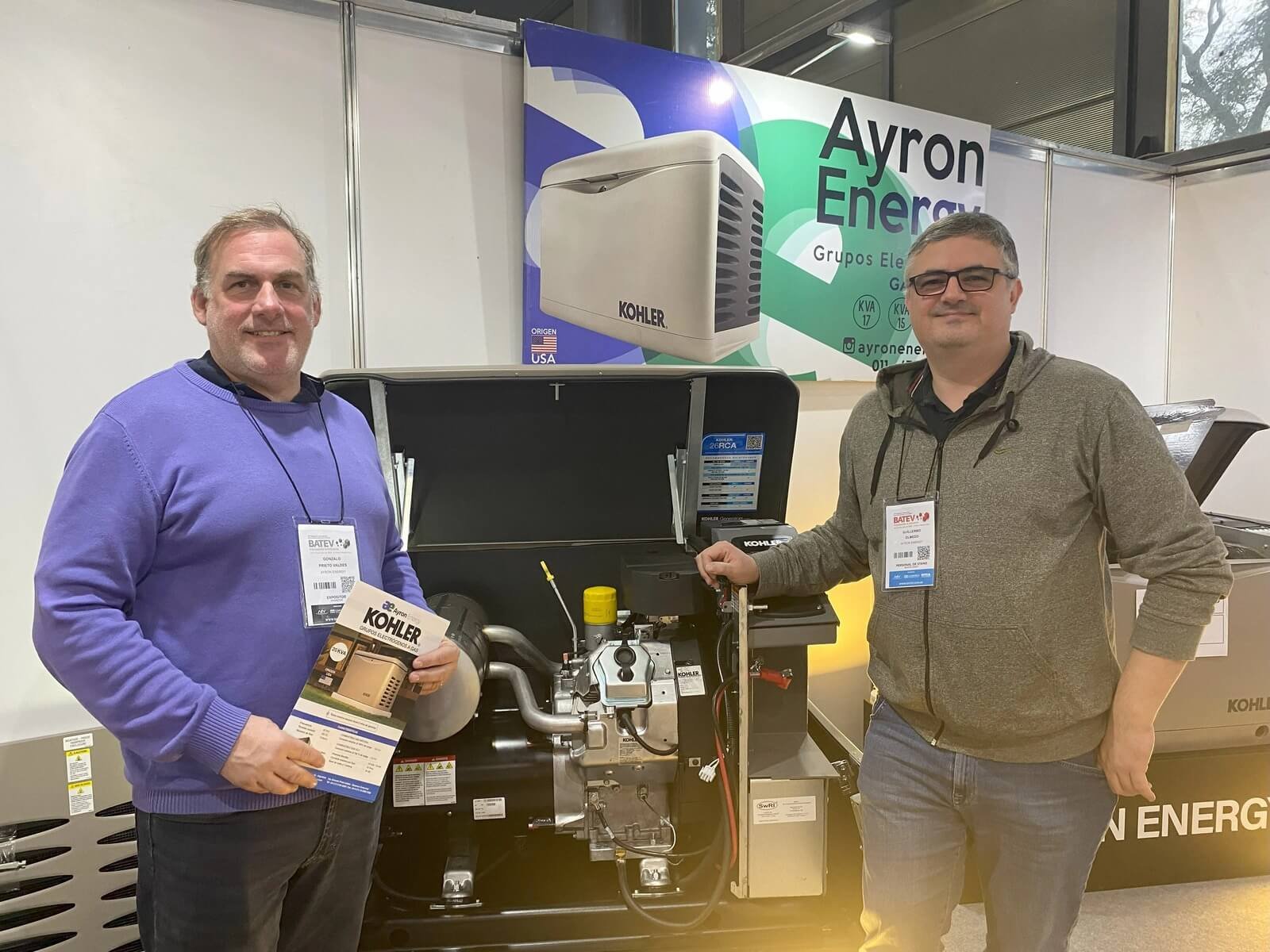 Ayron Energy, presente en la Expo BATEV 2024