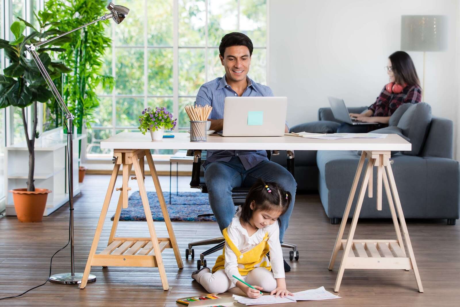 Home office: cómo proteger tu espacio de trabajo de los cortes de luz