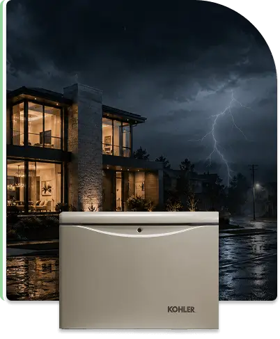 Grupos electrógenos para casas y hogares Kohler