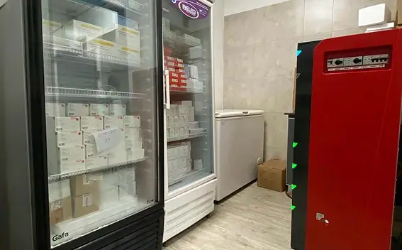 Instalación de acumulador de energía