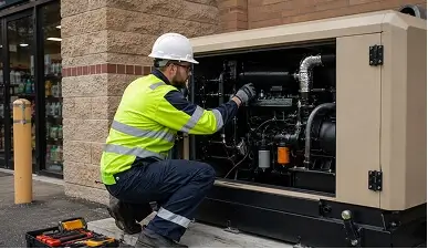 Instalación de generadores para edificios y consorcios