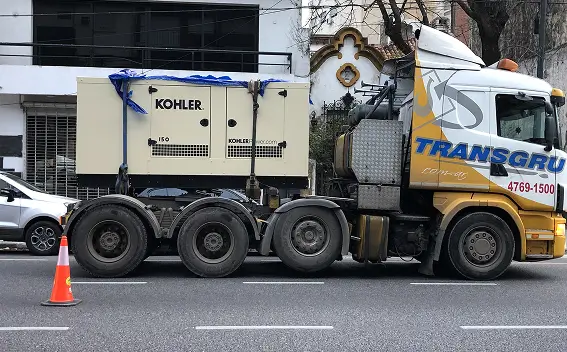 Instalación grupo electrógeno KOHLER 62 kVA a gas