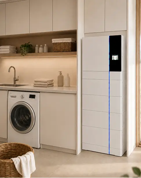 Acumulador de energía eléctrica Deye