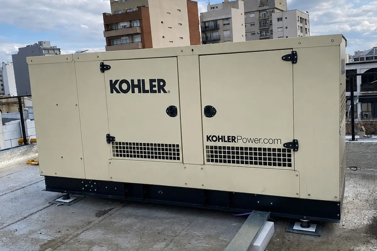 Generador Kohler 100RZGD - imagen 5