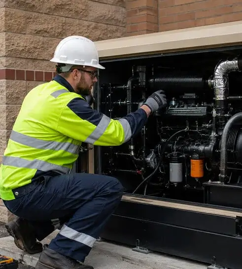 Reparación de generadores eléctricos